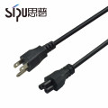 SIPU IEC Usa plug inserts 2 pin plug us laptop power cable